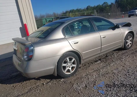 2006 Nissan Altima 2.5 S z USA, uszkodzony, nr VIN 1N4AL11D46C248266